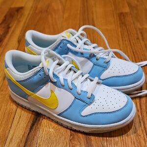 Nike DUNKS Low Next Nature Homer SimpsON BLUE/YELLOW/WHITE